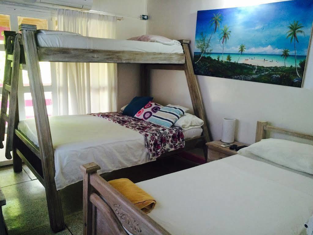 Posada Buganvilla San Andrés Extérieur photo